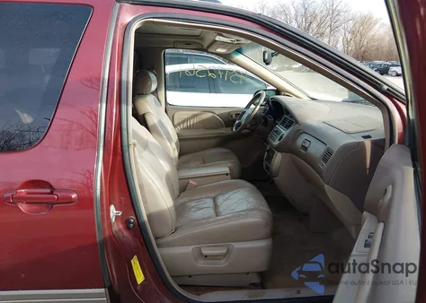 2001 Toyota Sienna Xle из США, поврежденный, VIN 4T3ZF13C41U364601